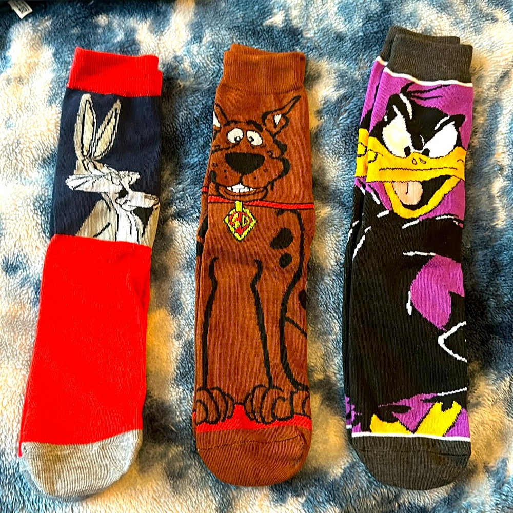 Cartoon socks